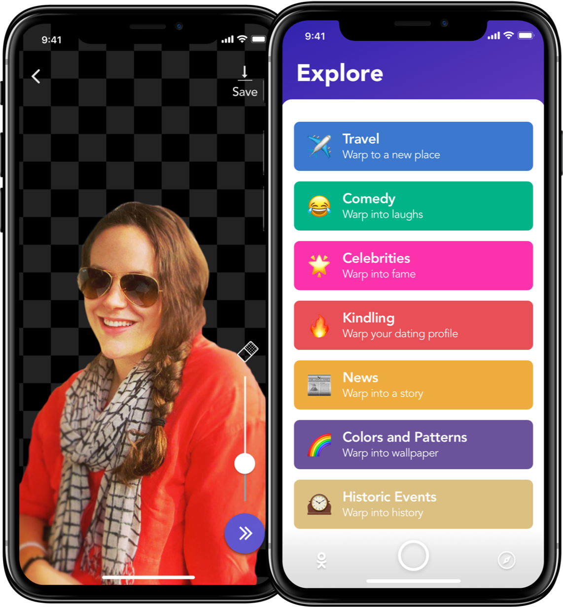 Warp App